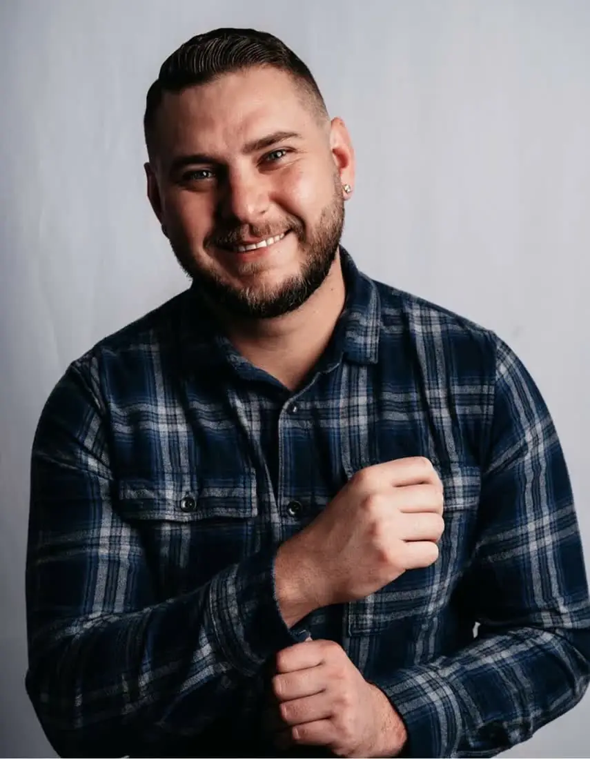 Buzz Cut at Dino's Barbershop