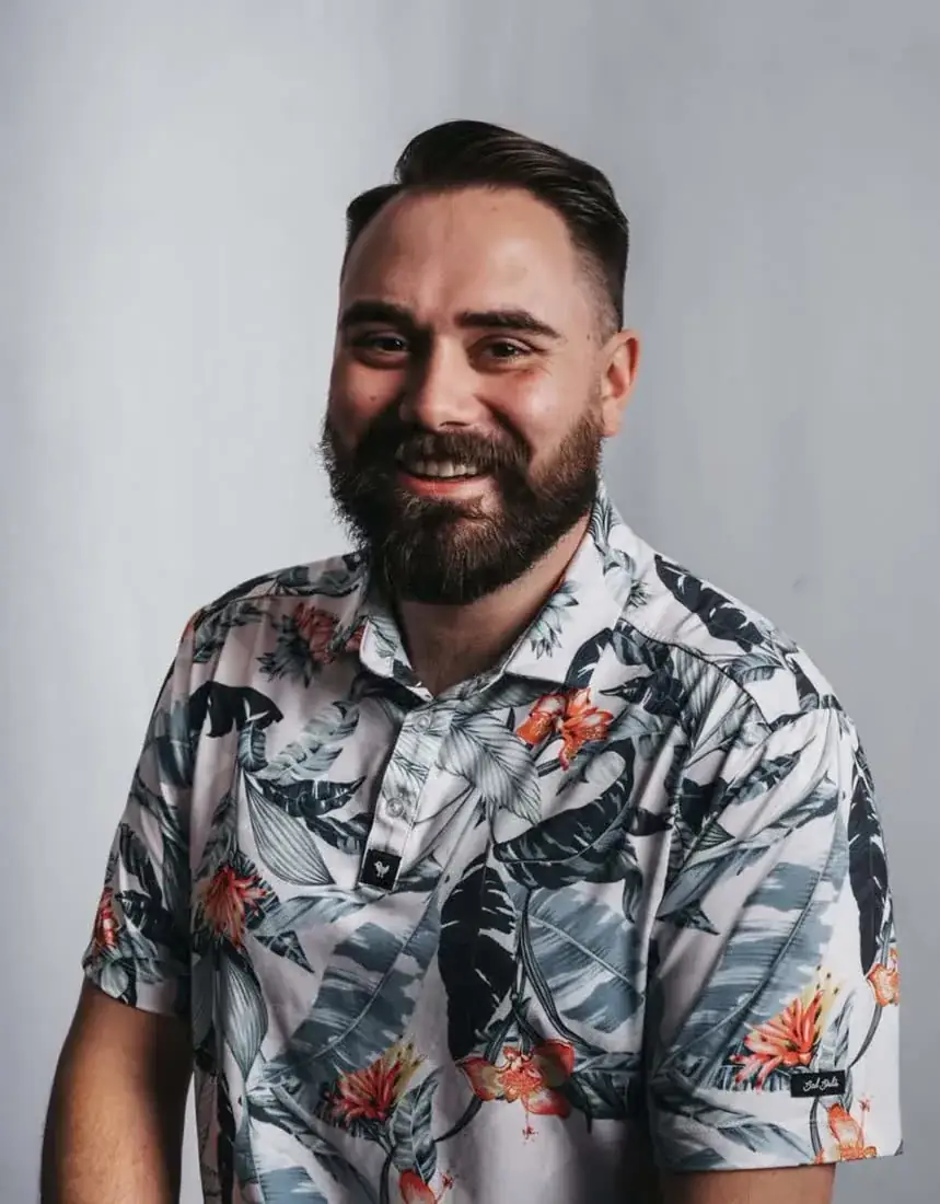 A men's haircut at Dino's Barbershop, a Normal Heights barbershop in San Diego