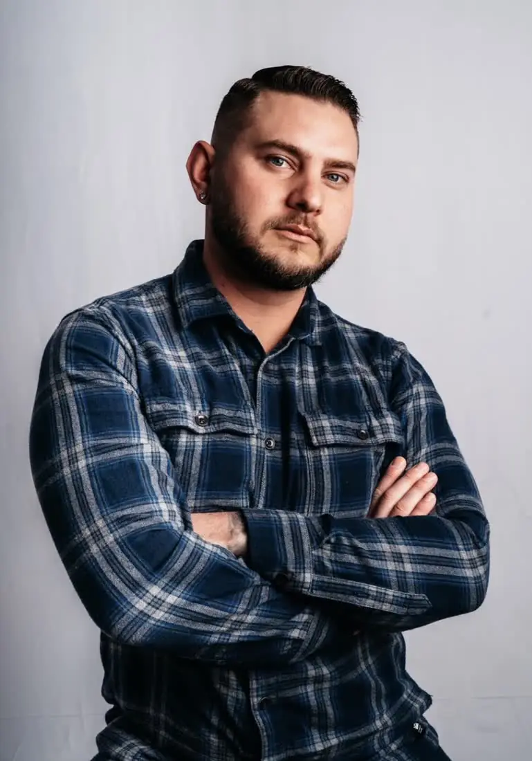 Men's Warrior Cut at Dino's Barbershop